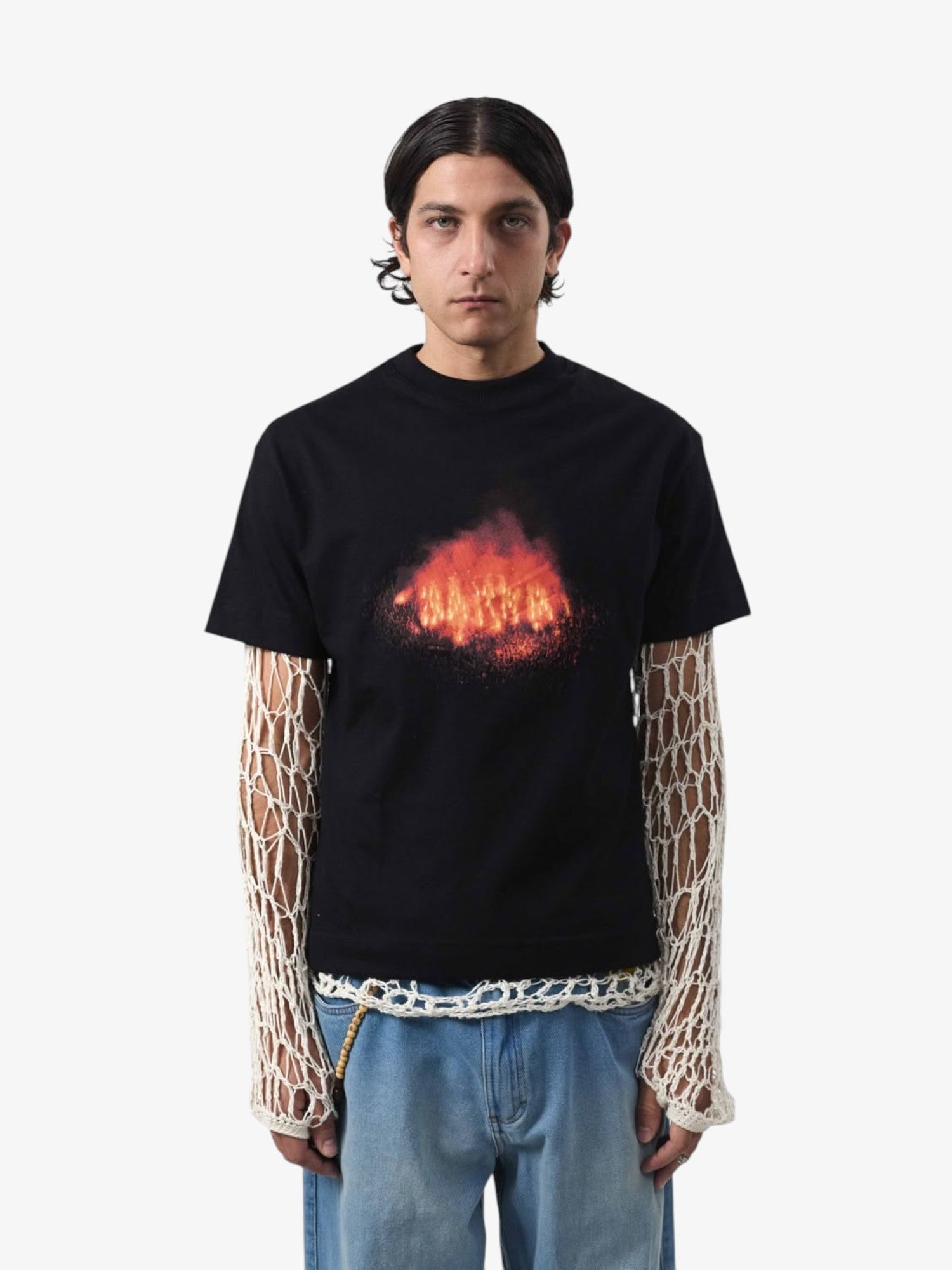 Black 'Organizada' Tee