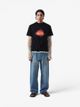 Black 'Organizada' Tee