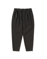 Black 'PE Melange Twill' Pants