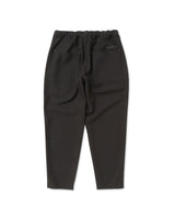 Black 'PE Melange Twill' Pants