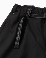 Black 'PE Melange Twill' Pants