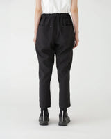 Black 'PE Melange Twill' Pants