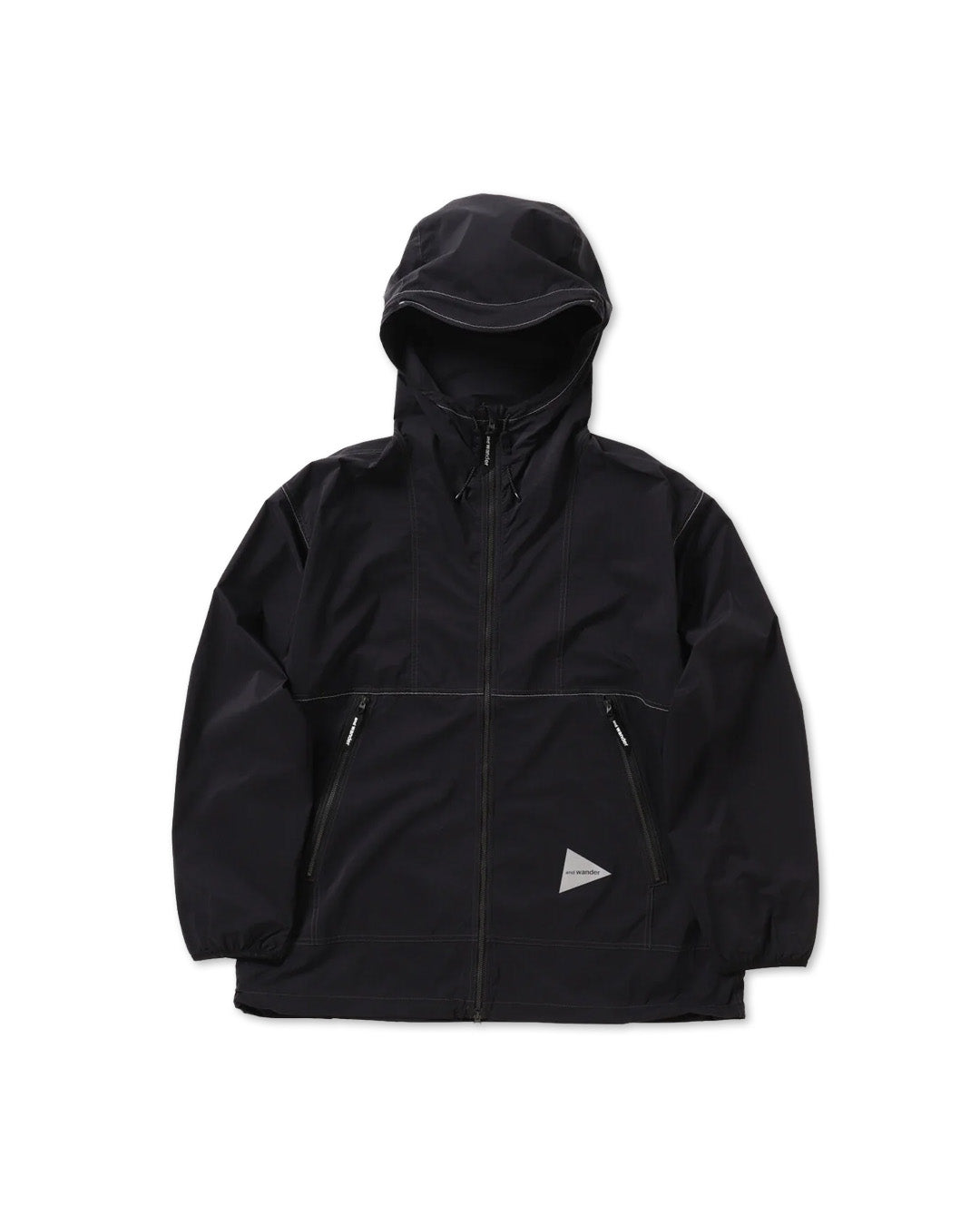 Black 'PERTEX' Wind Jacket