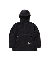 Black 'PERTEX' Wind Jacket