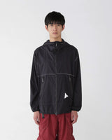 Black 'PERTEX' Wind Jacket