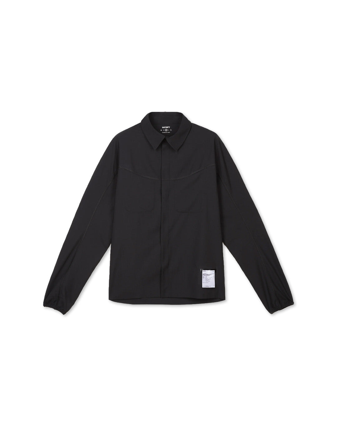 Black 'PeaceShell River' Shirt