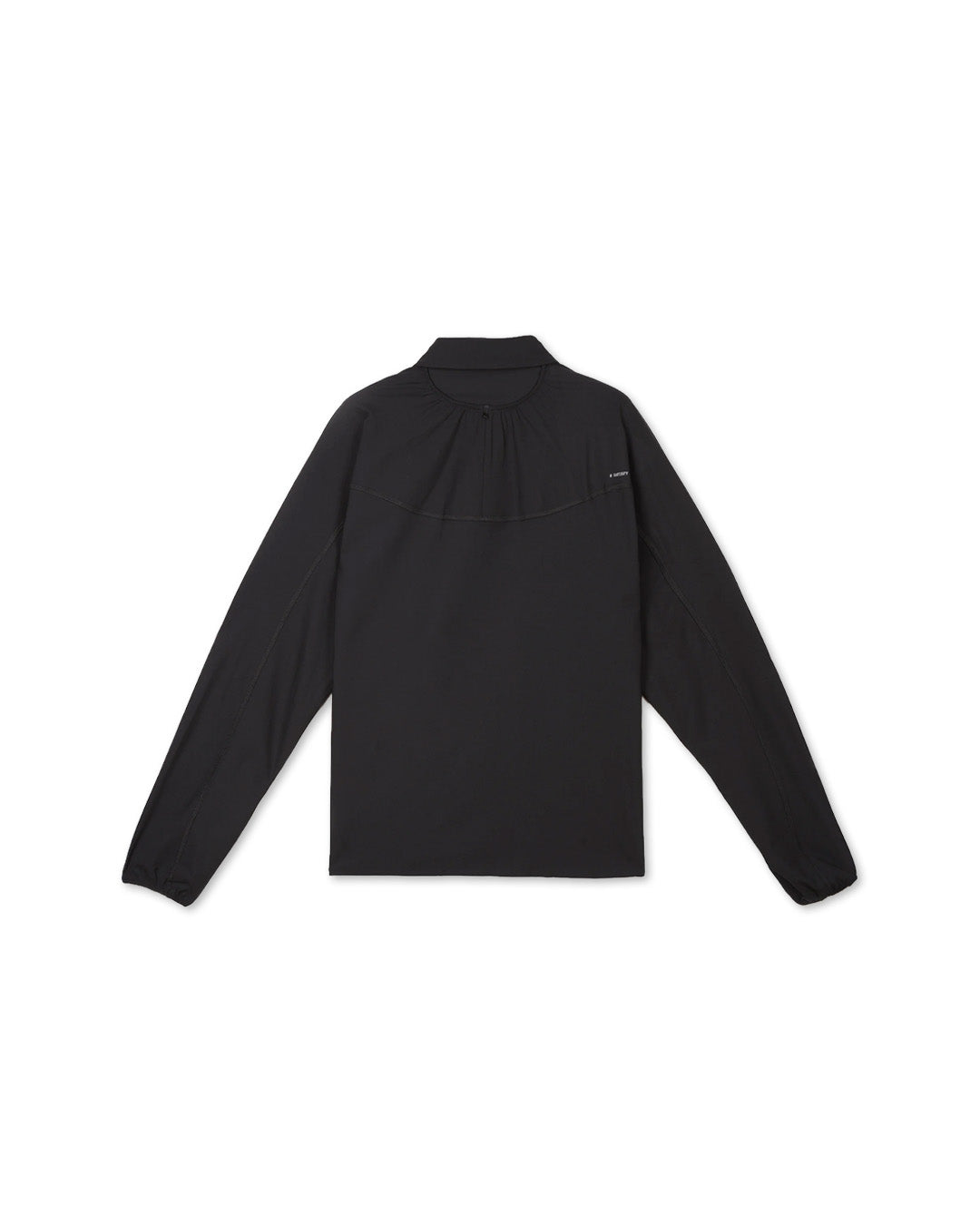 Black 'PeaceShell River' Shirt