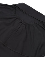 Black 'PeaceShell River' Shirt