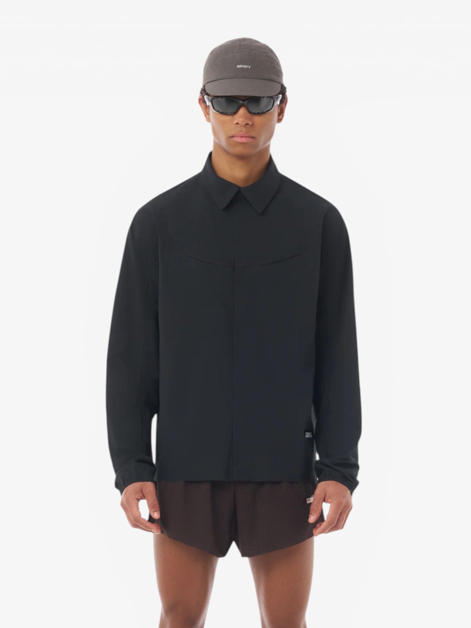 Black PeaceShell™ River Shirt