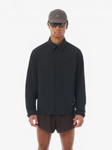 Black PeaceShell™ River Shirt