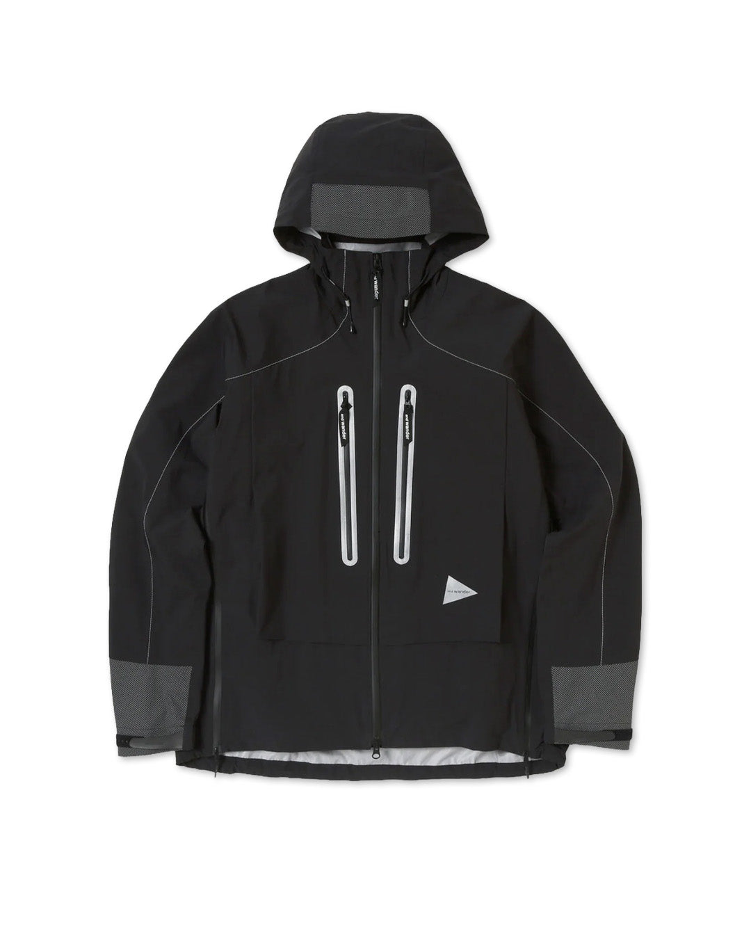 Black 'Pertex Shield Rain' Jacket