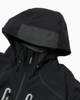 Black 'Pertex Shield Rain' Jacket