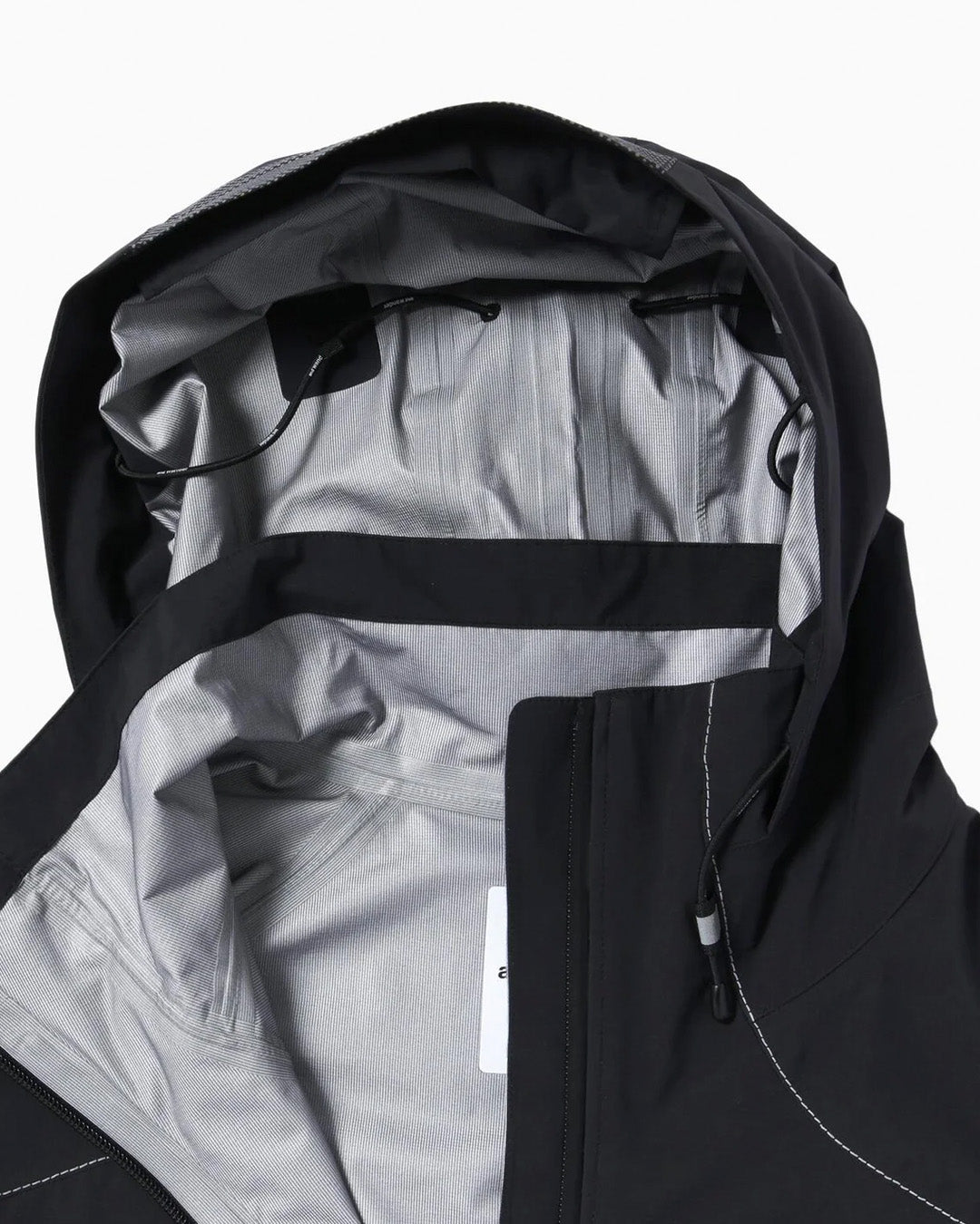Black 'Pertex Shield Rain' Jacket