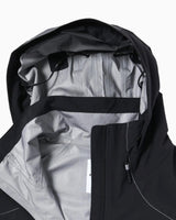Black 'Pertex Shield Rain' Jacket