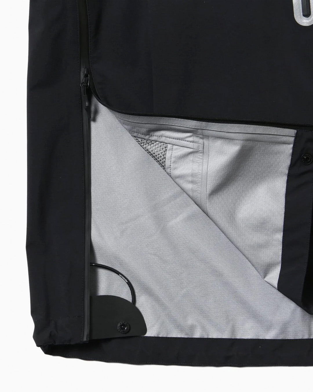 Black 'Pertex Shield Rain' Jacket