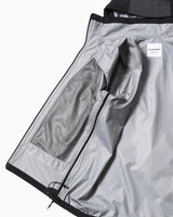 Black 'Pertex Shield Rain' Jacket