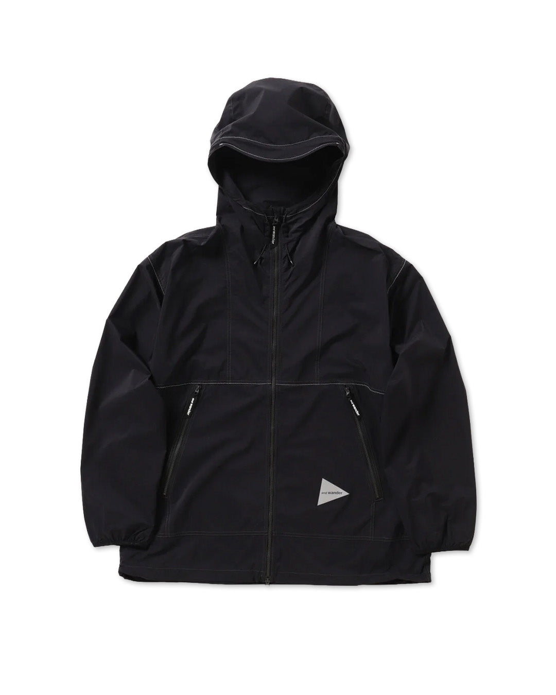 Black 'Pertex Wind' Jacket