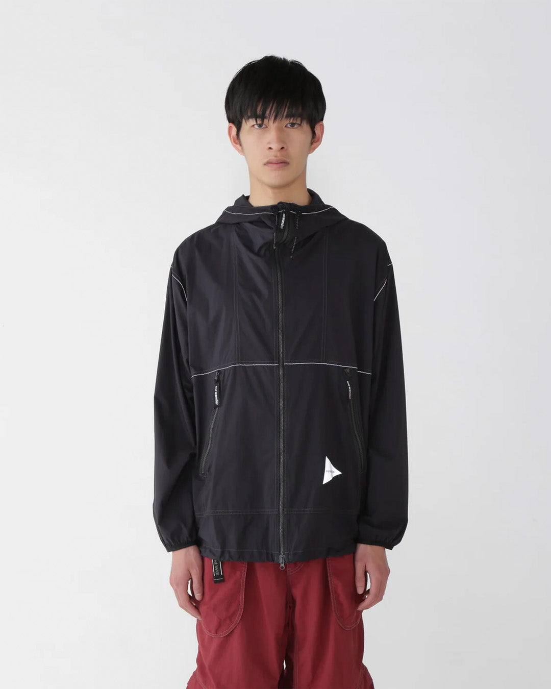 Black 'Pertex Wind' Jacket
