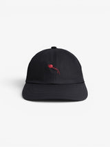 Black 'Pipa' Classic Sport Cap