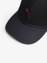 Black 'Pipa' Classic Sport Cap