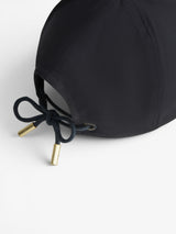 Black 'Pipa' Classic Sport Cap