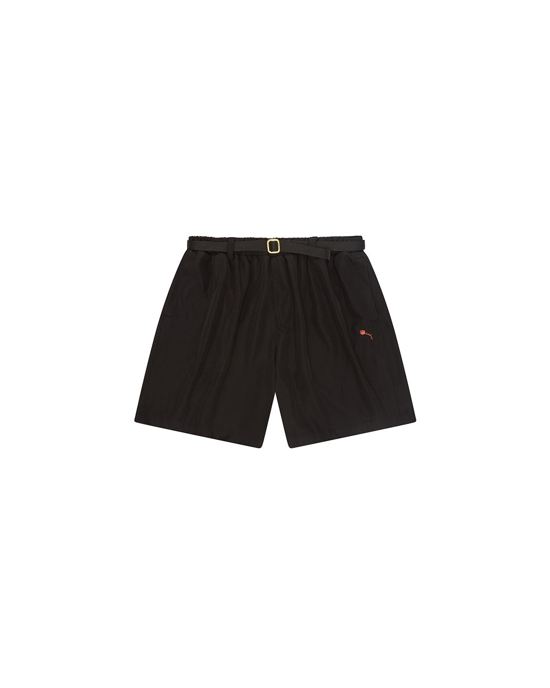 Black 'Pipa' Shorts