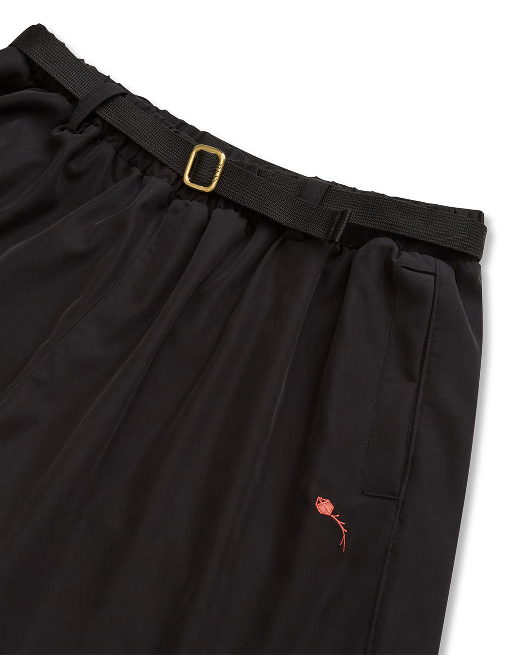 Black 'Pipa' Shorts