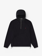 Black 'Platinum' Half-Zip Hoodie