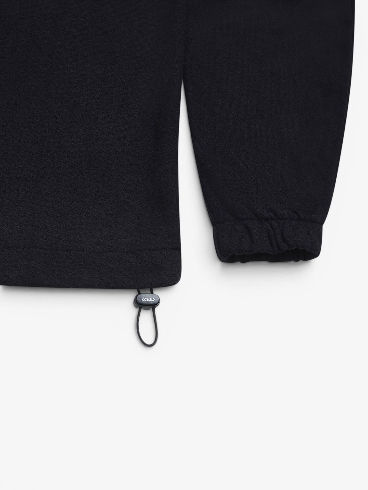 Black 'Platinum' Half-Zip Hoodie