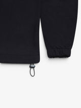Black 'Platinum' Half-Zip Hoodie