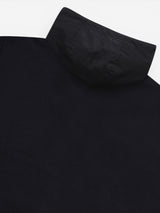 Black 'Platinum' Half-Zip Hoodie