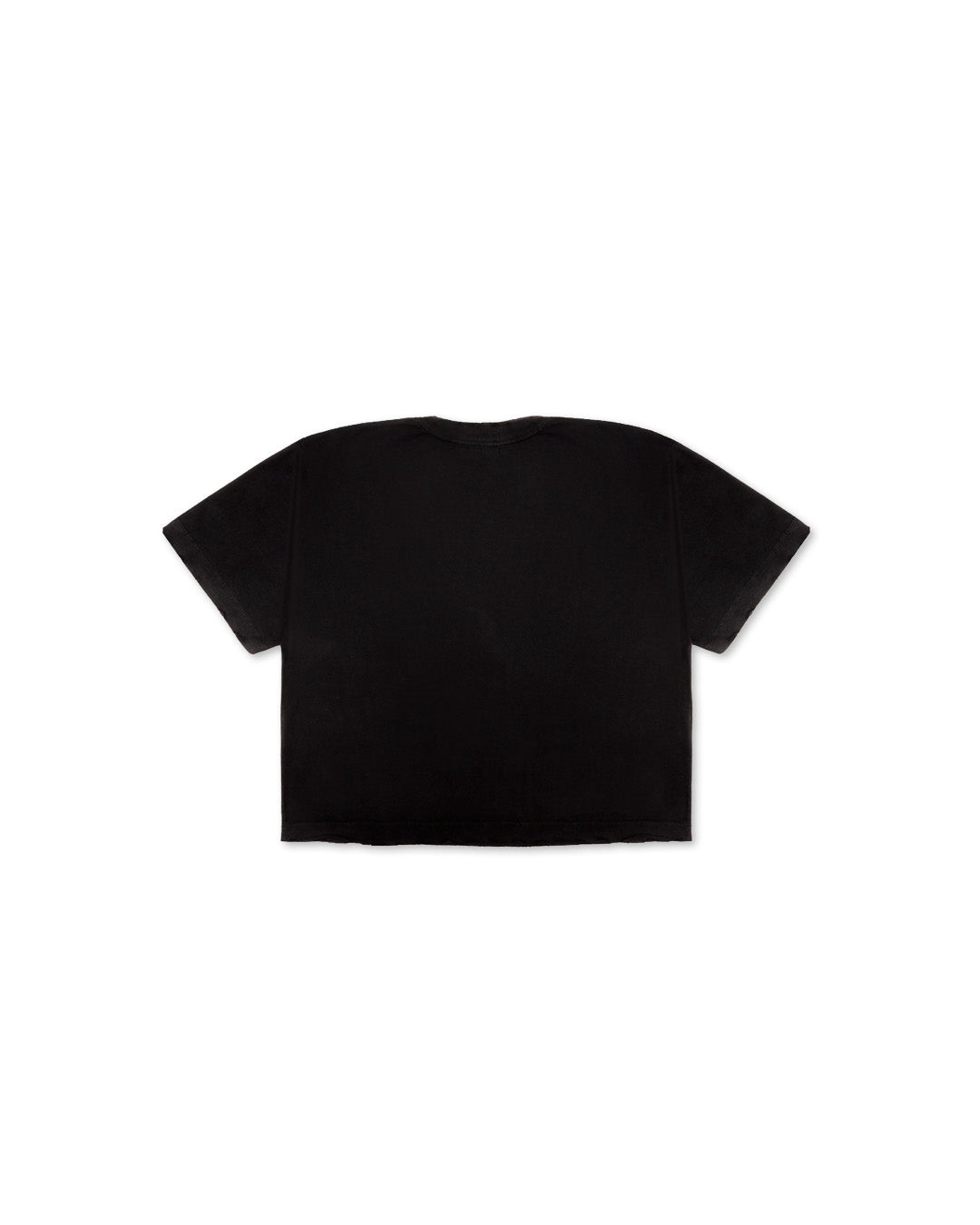 Black 'Preacher' Boxy Tee