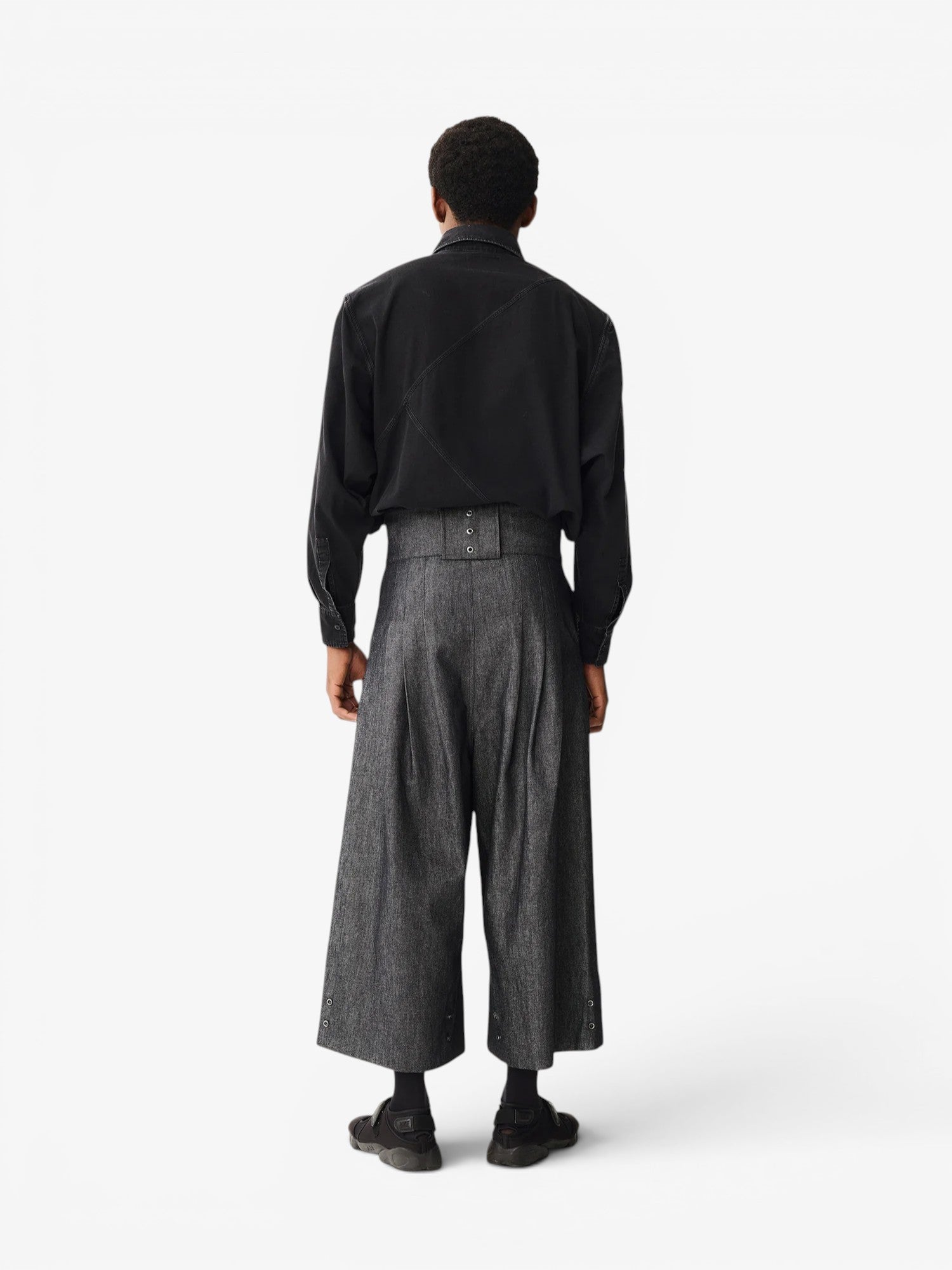 Black 'Pregas 2.0' Denim Pants