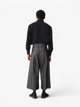 Black 'Pregas 2.0' Denim Pants