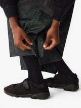 Black 'Pregas 2.0' Denim Pants