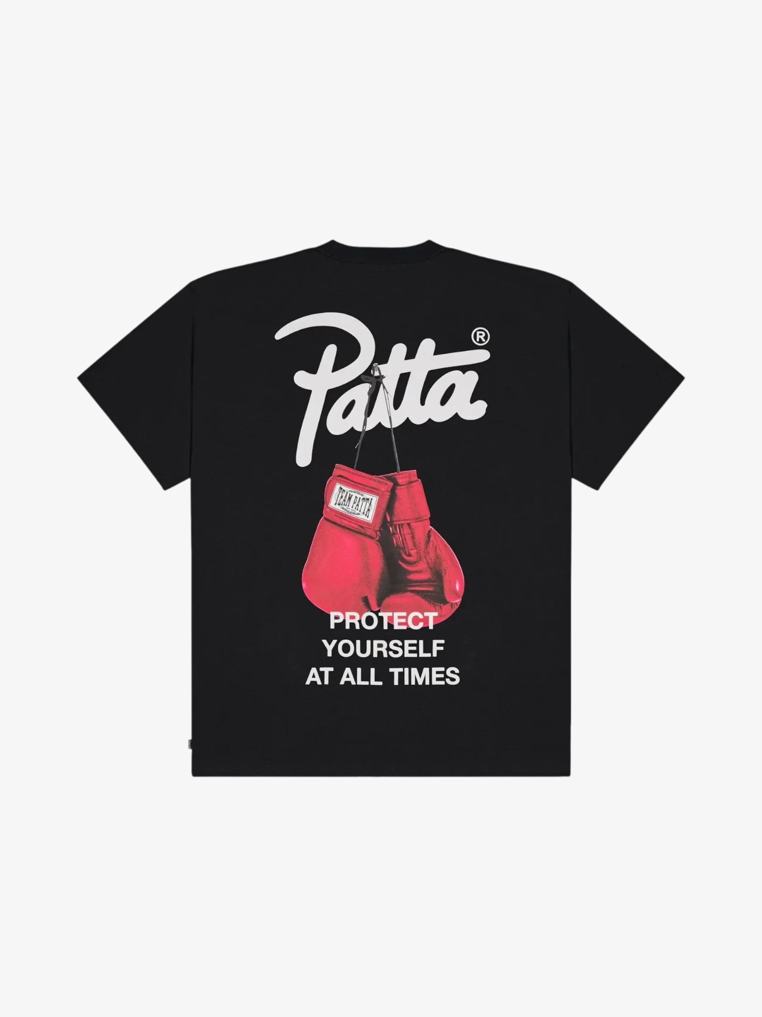 Black 'Protect Yourself' Tee