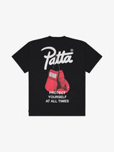 Black 'Protect Yourself' Tee