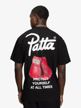 Black 'Protect Yourself' Tee
