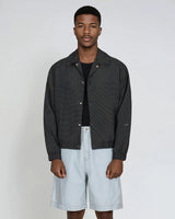 Black 'Quadriculada' Jacket