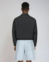 Black 'Quadriculada' Jacket