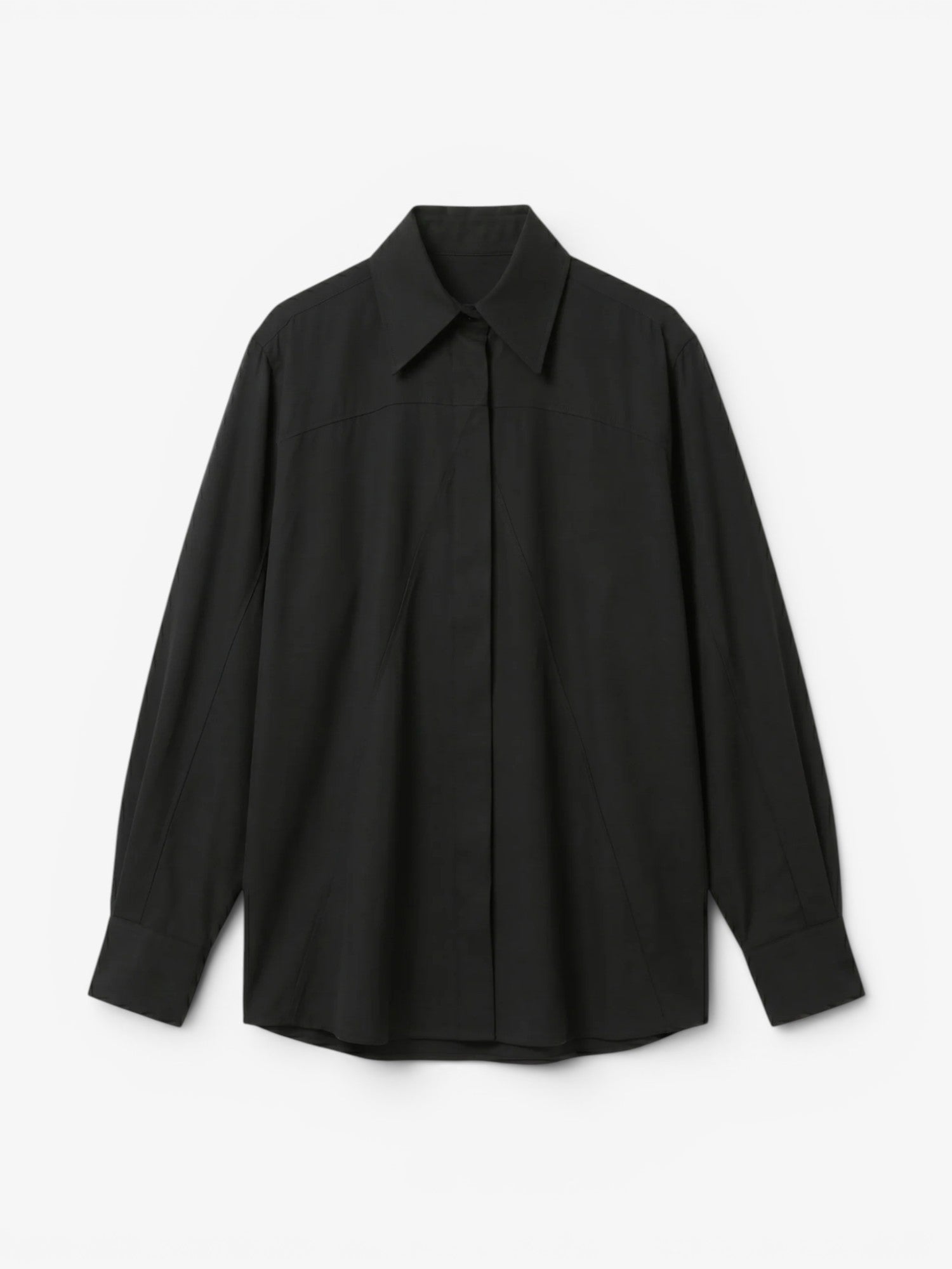 Black 'Recortes' Shirt