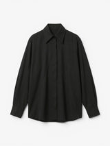 Black 'Recortes' Shirt