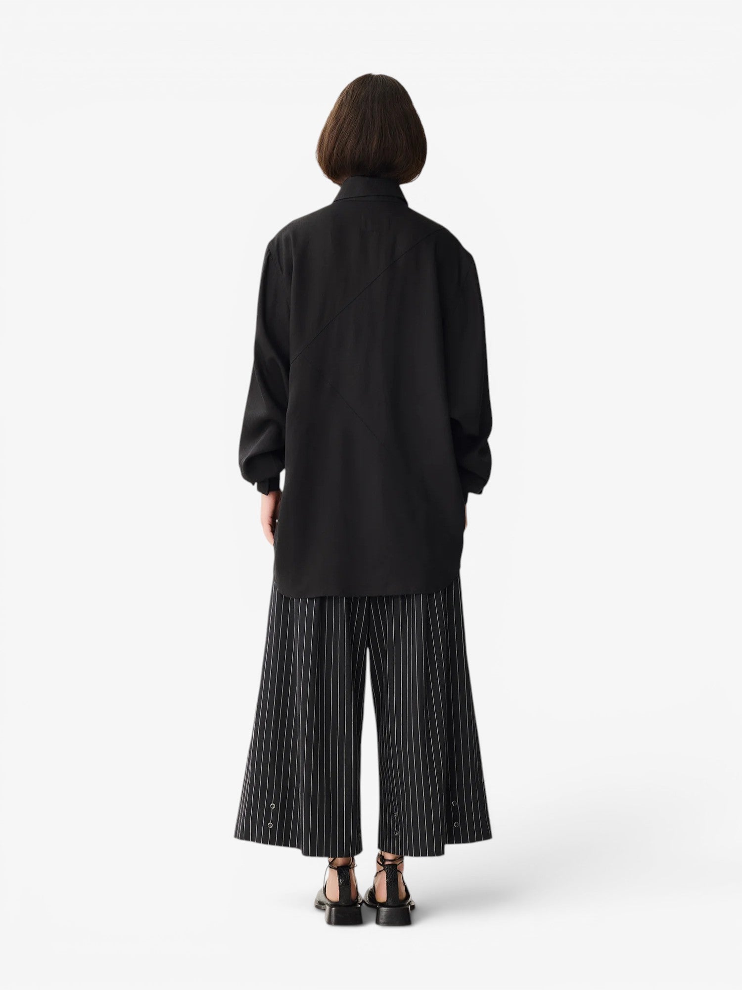 Black 'Recortes' Shirt