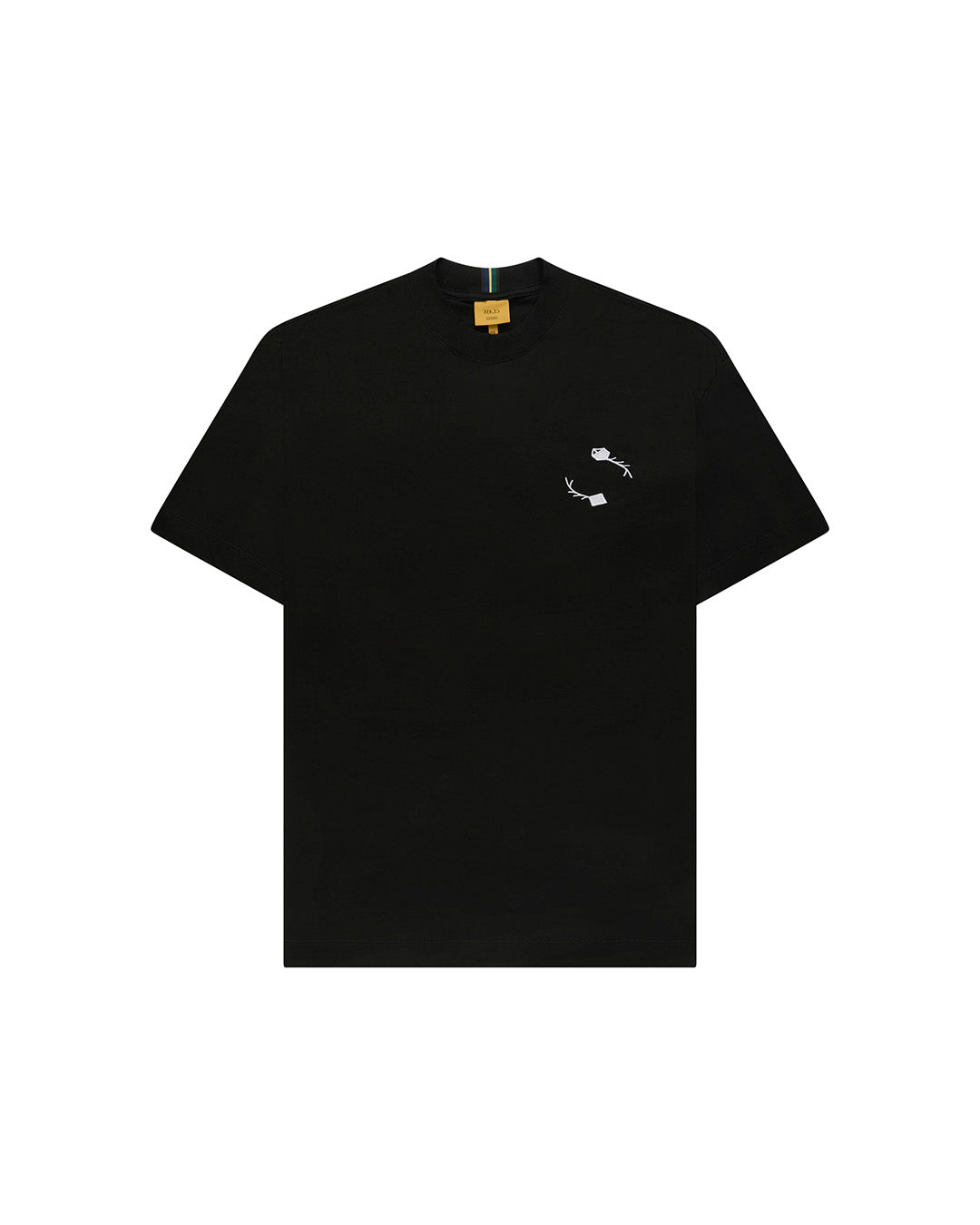 Black 'Rélo' Tee