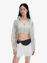 Black 'Run' Belt X PAF