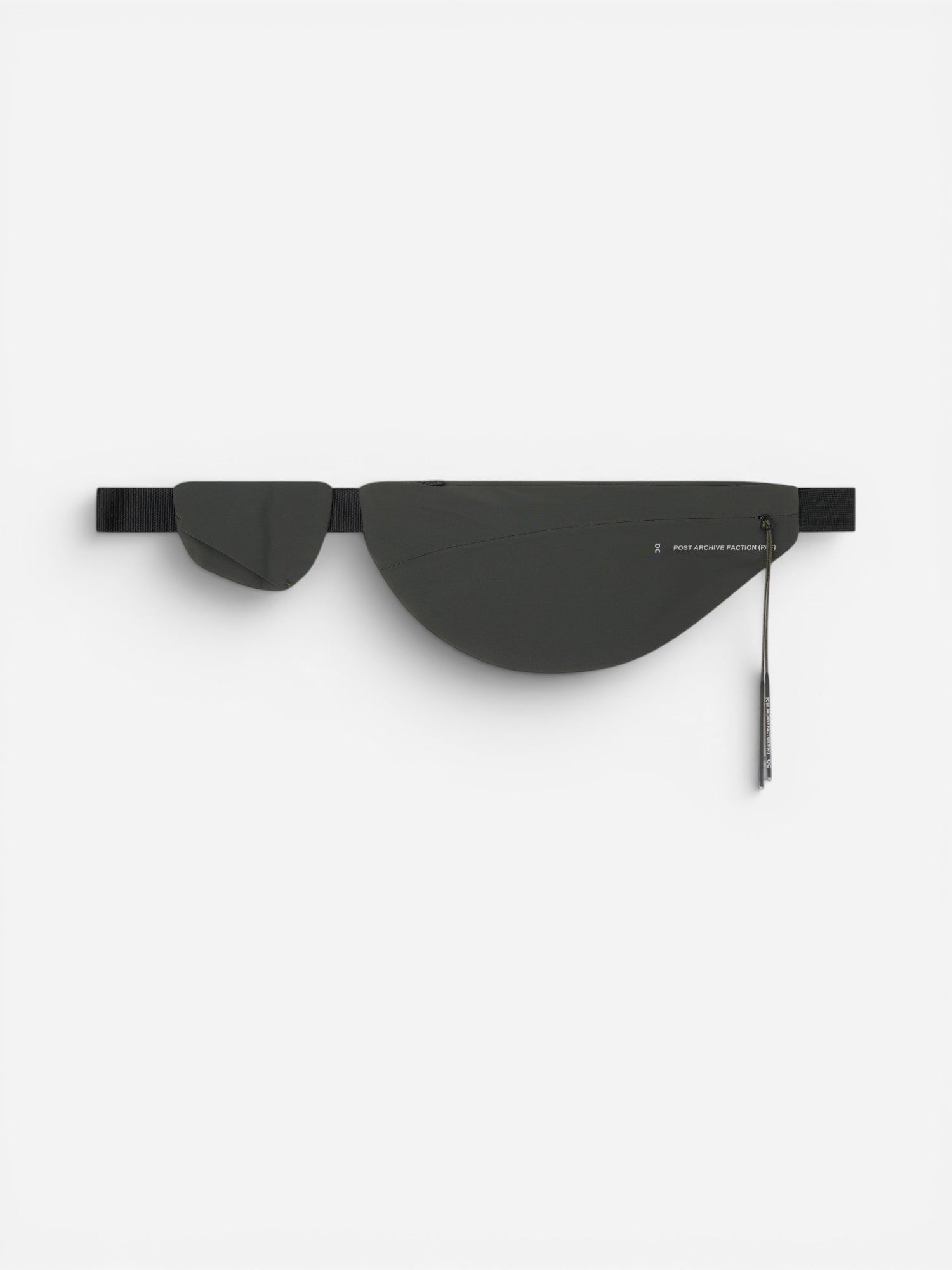 Black 'Run' Belt X PAF