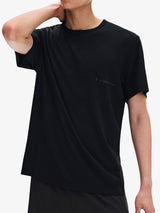 Black 'Running-T' Tee X PAF