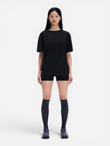 Black 'Running-T' Tee X PAF
