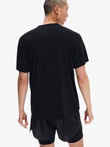 Black 'Running-T' Tee X PAF