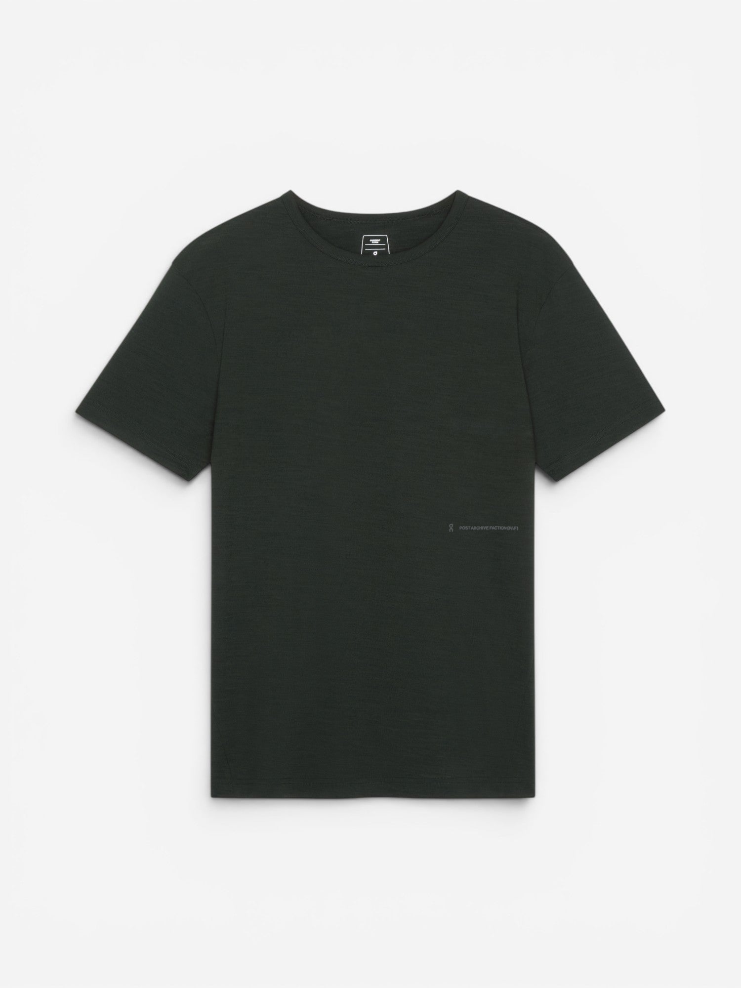 Black 'Running-T' Tee X PAF